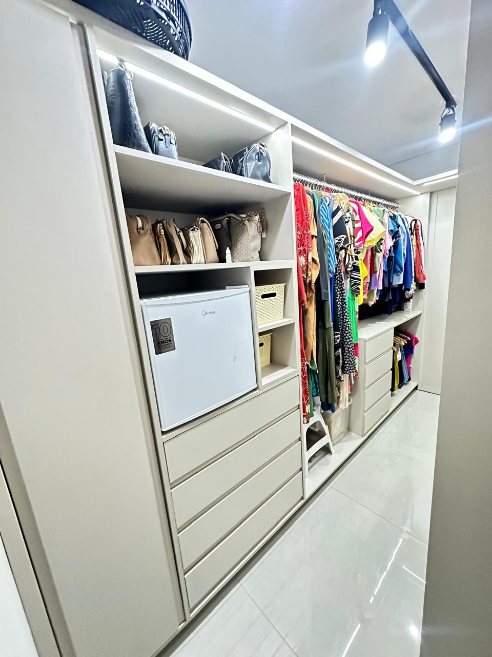 Closet Planejado: Como Aproveitar Melhor o Espaço do Seu Quarto