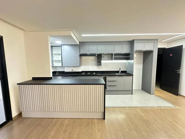 Apartamento Compacto — Sala, Cozinha e Lavanderia